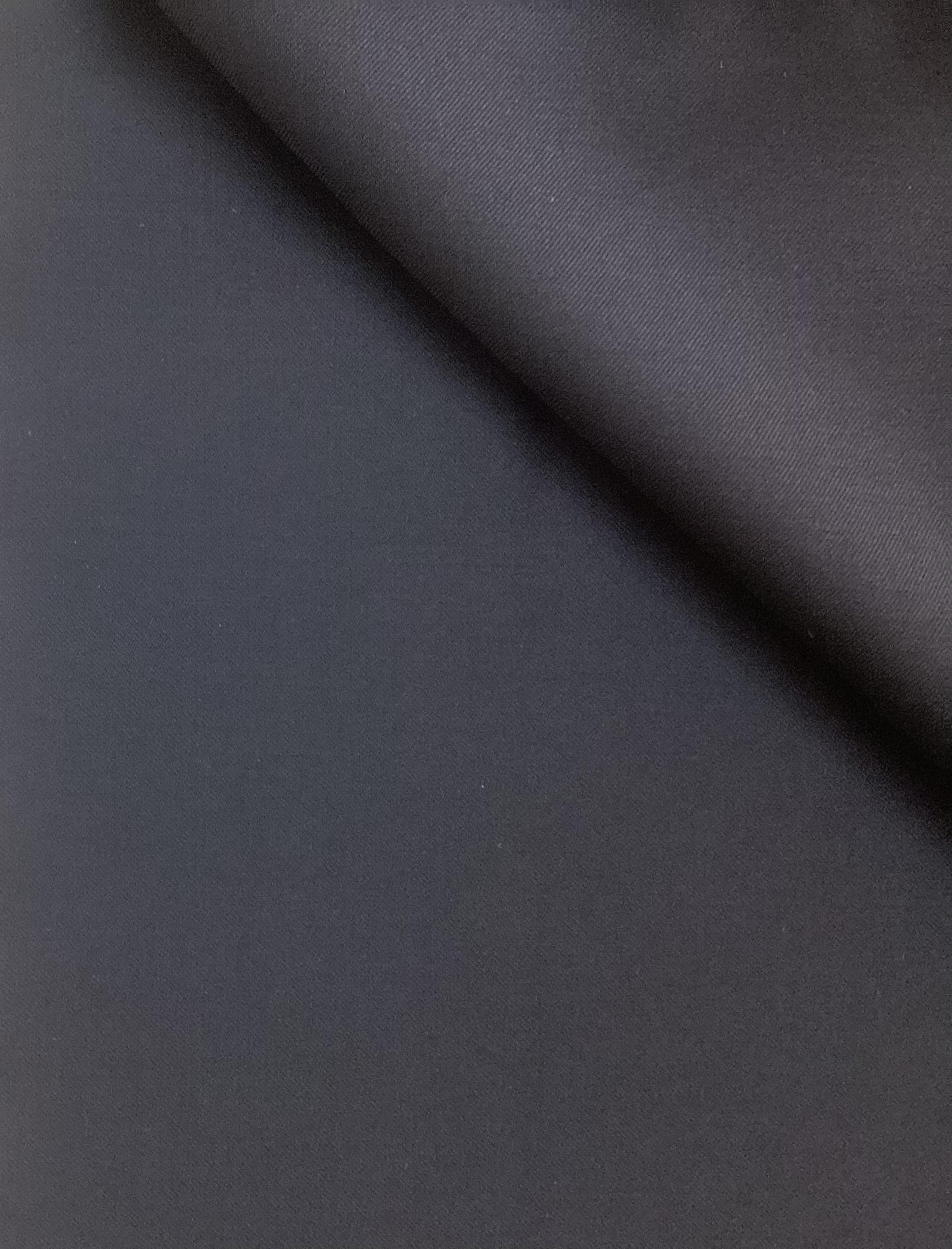 Super 120's Wool In Midnight Sky