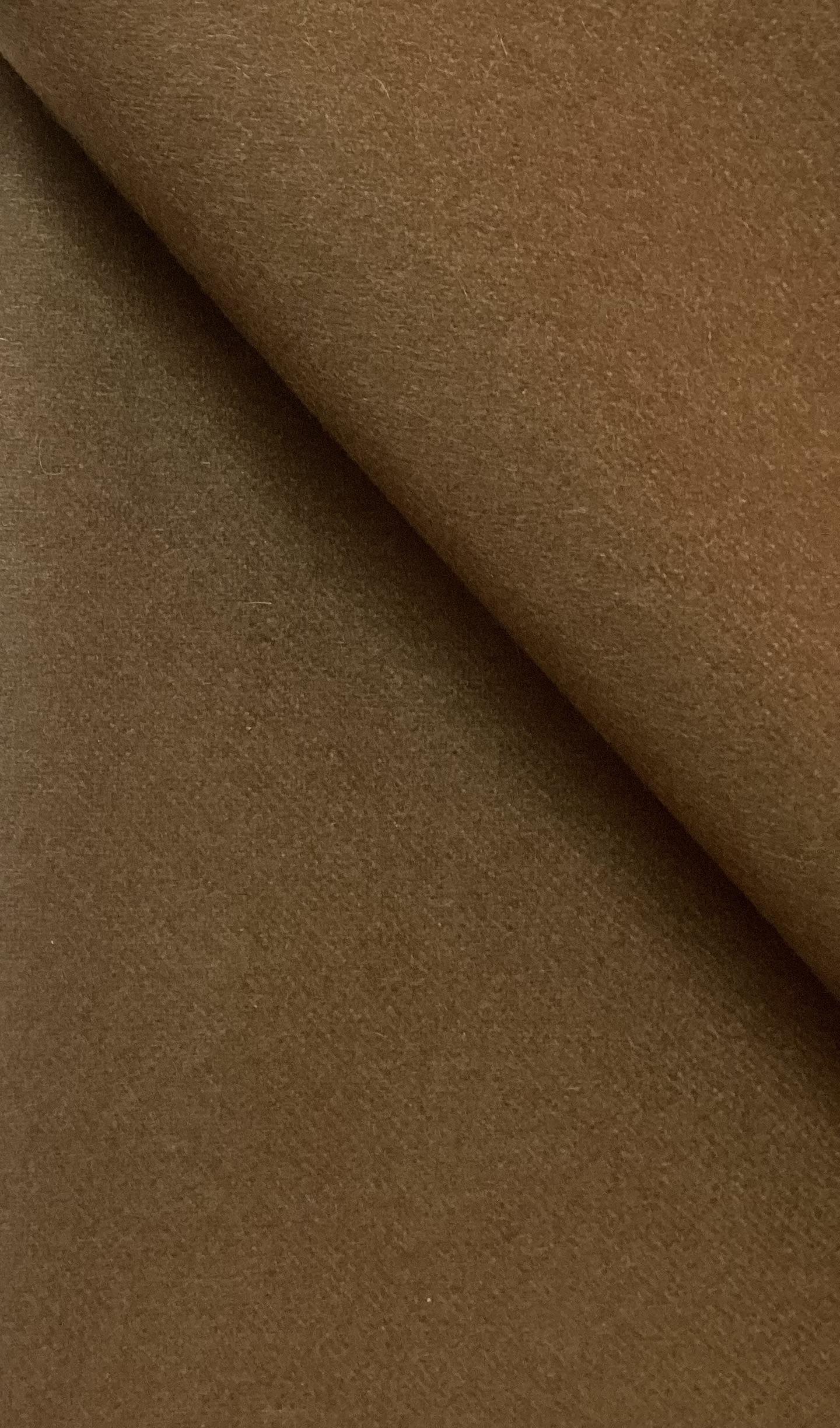 100% Cashmere Suiting In Cigar