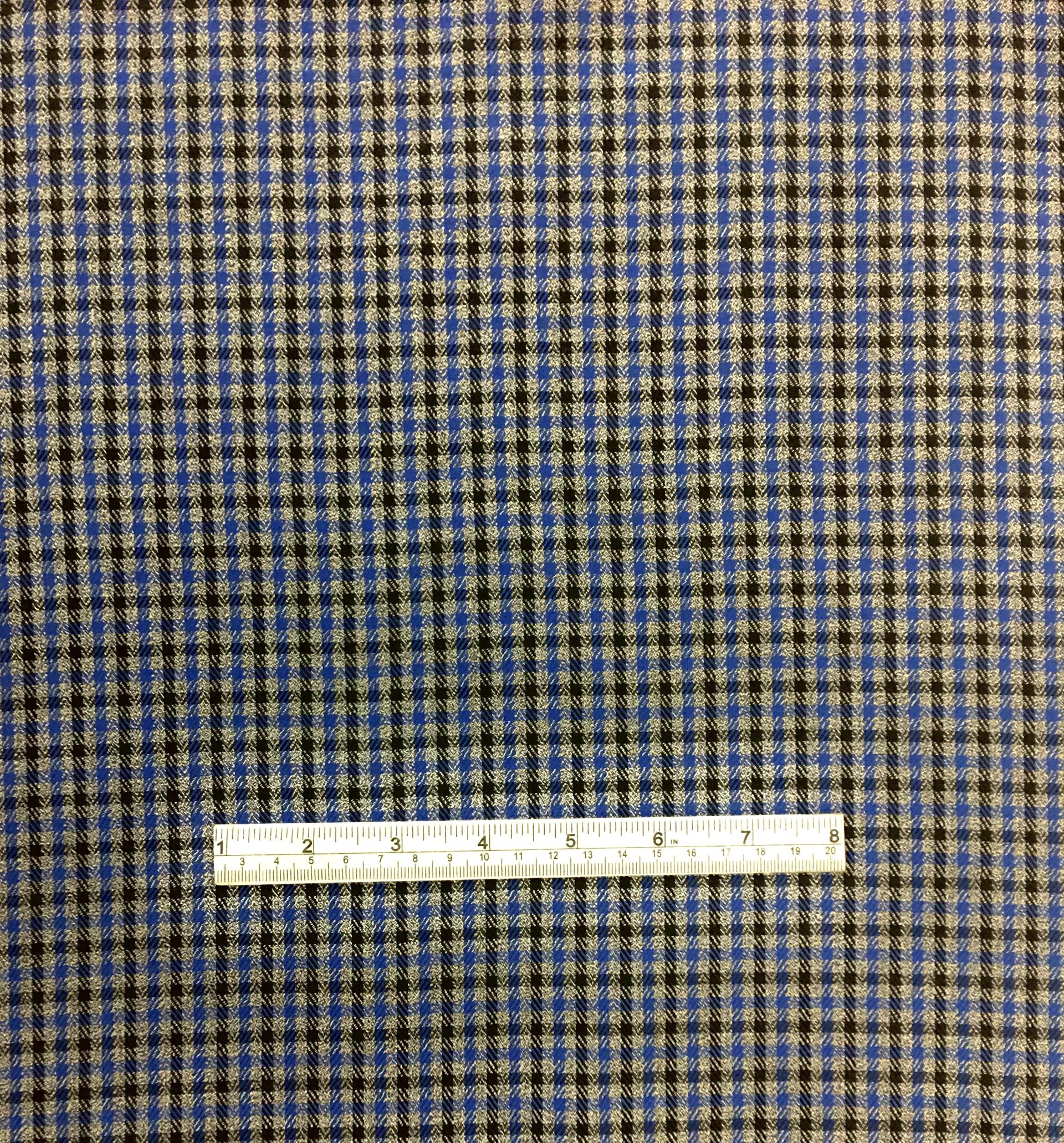 MADE IN ITALY ZEGNA 100% COTTON PRINT SHIRTING