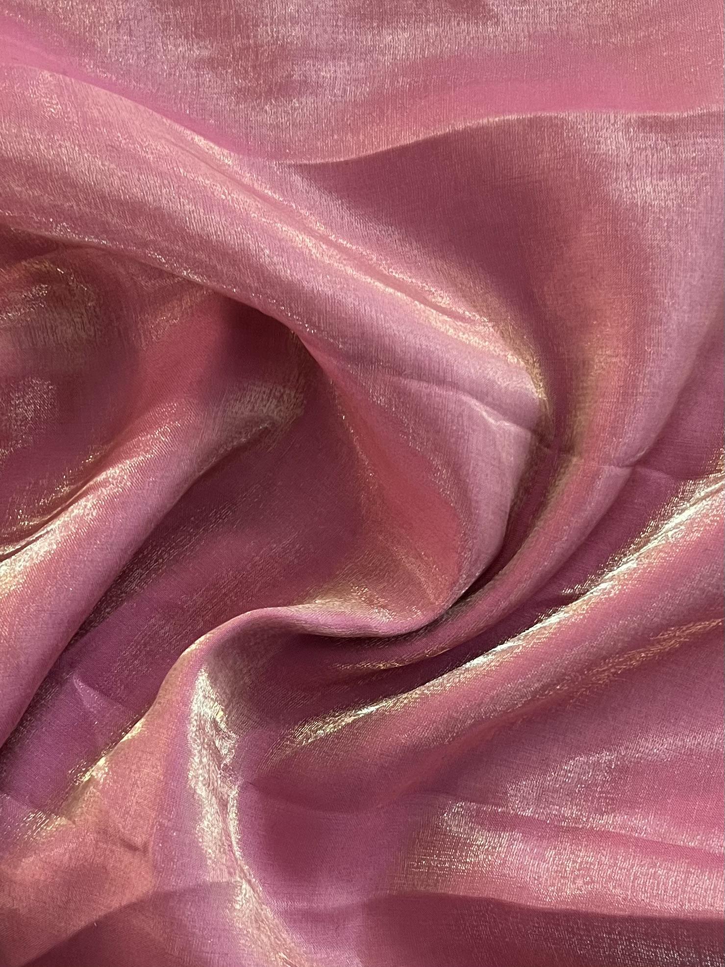 Viscose Rayon Blend Iridescent Charmeuse 