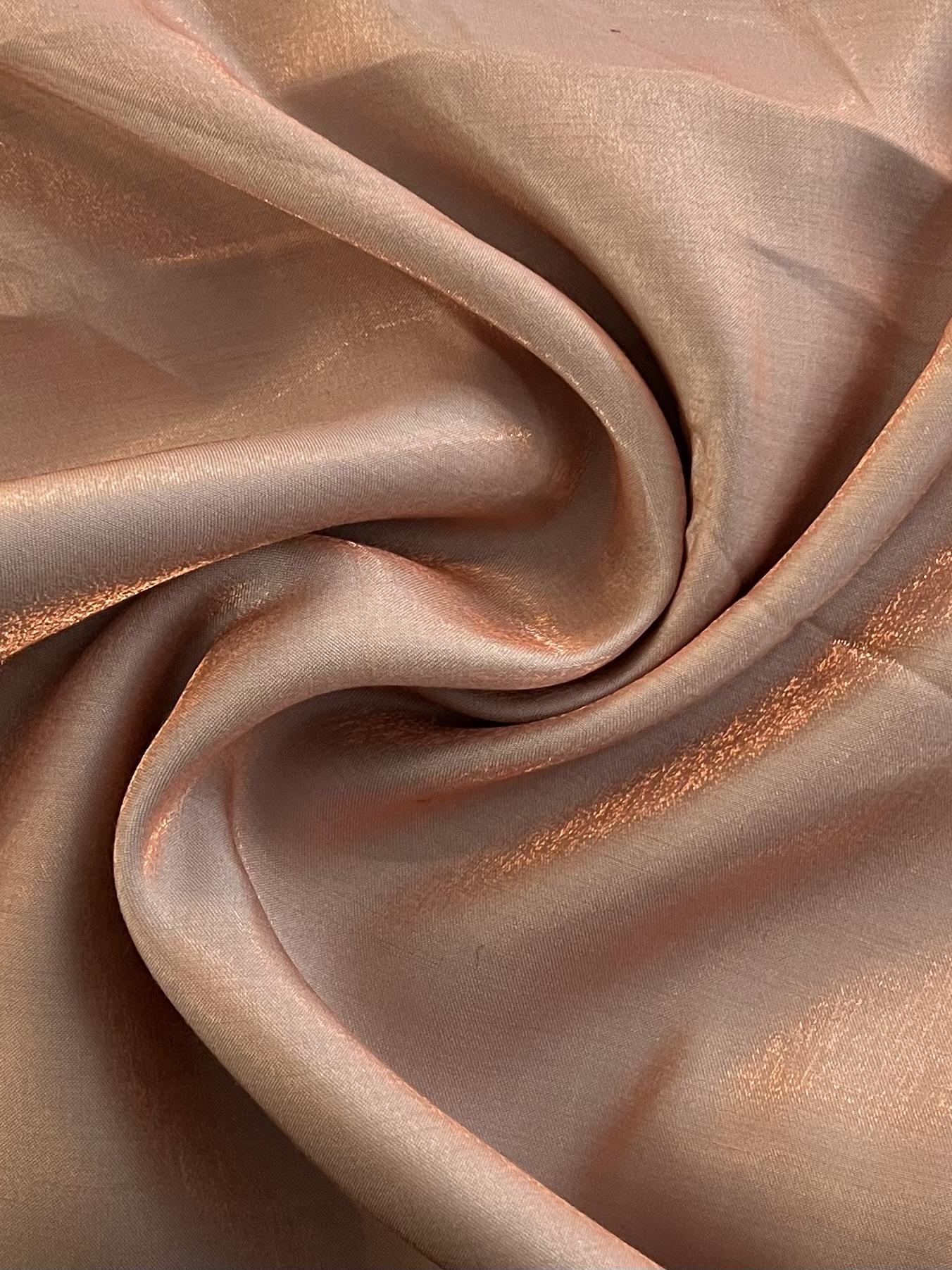 Viscose Rayon Blend Iridescent Charmeuse 