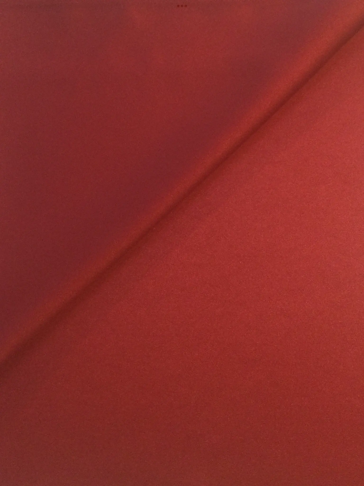 Heavy Stretch Matte Satin in Venetian Red