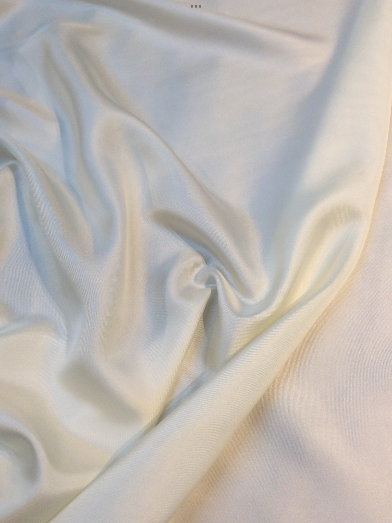 Silk Twill in Light Ivory