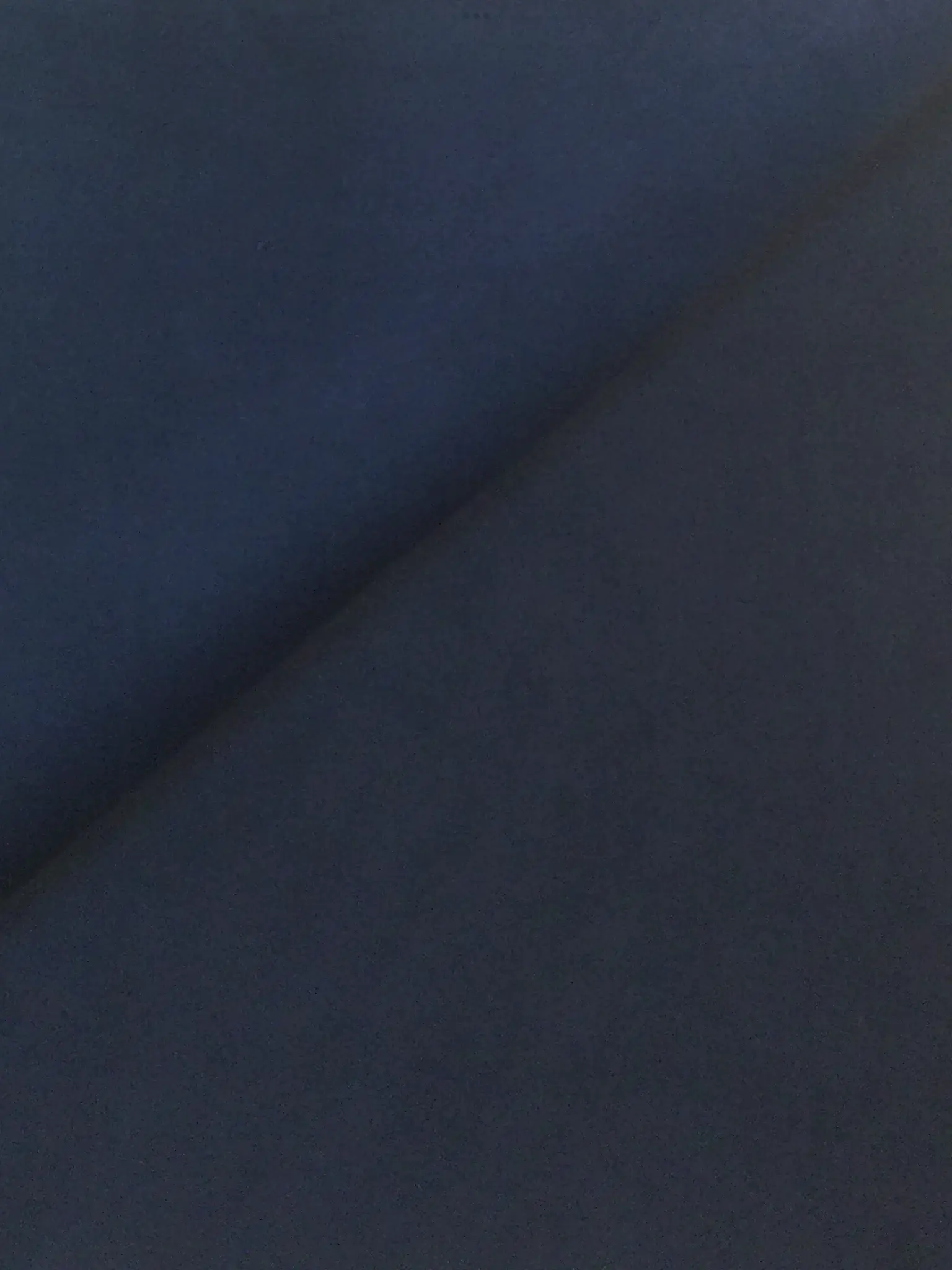 Pure Cotton Velvet in Royal