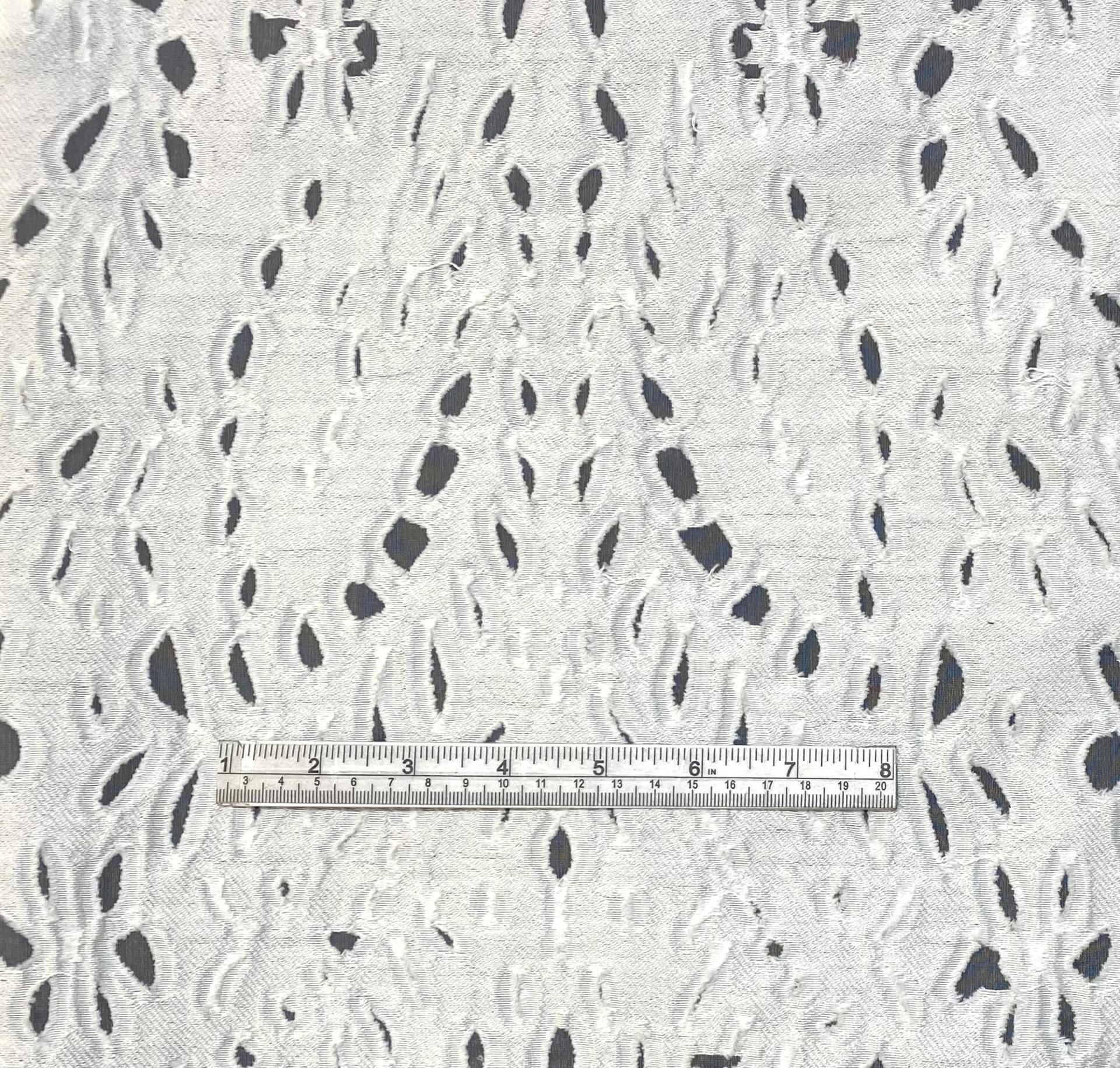 Italian Burnout Organza