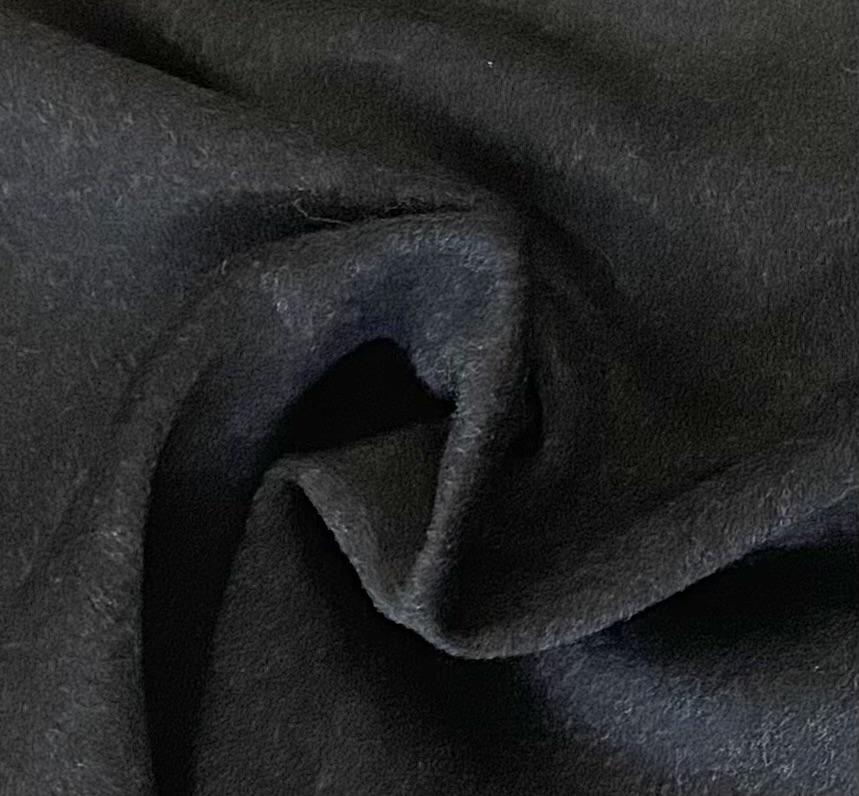 English Wool Cashmere Mink Coating