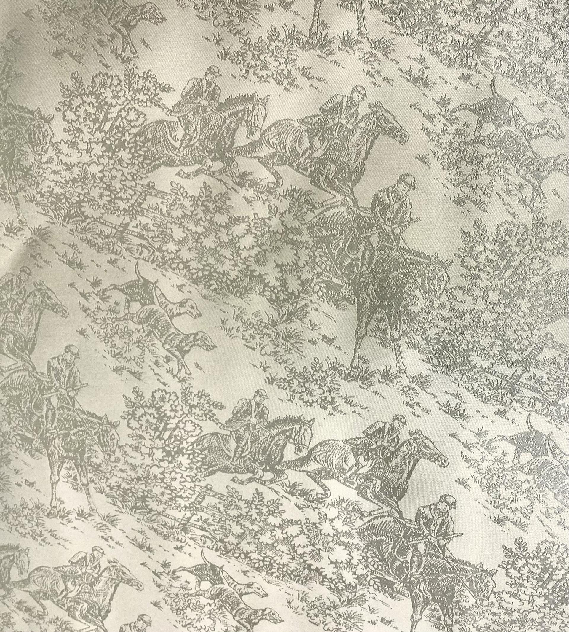 Italian Pure Silk Jacquard 