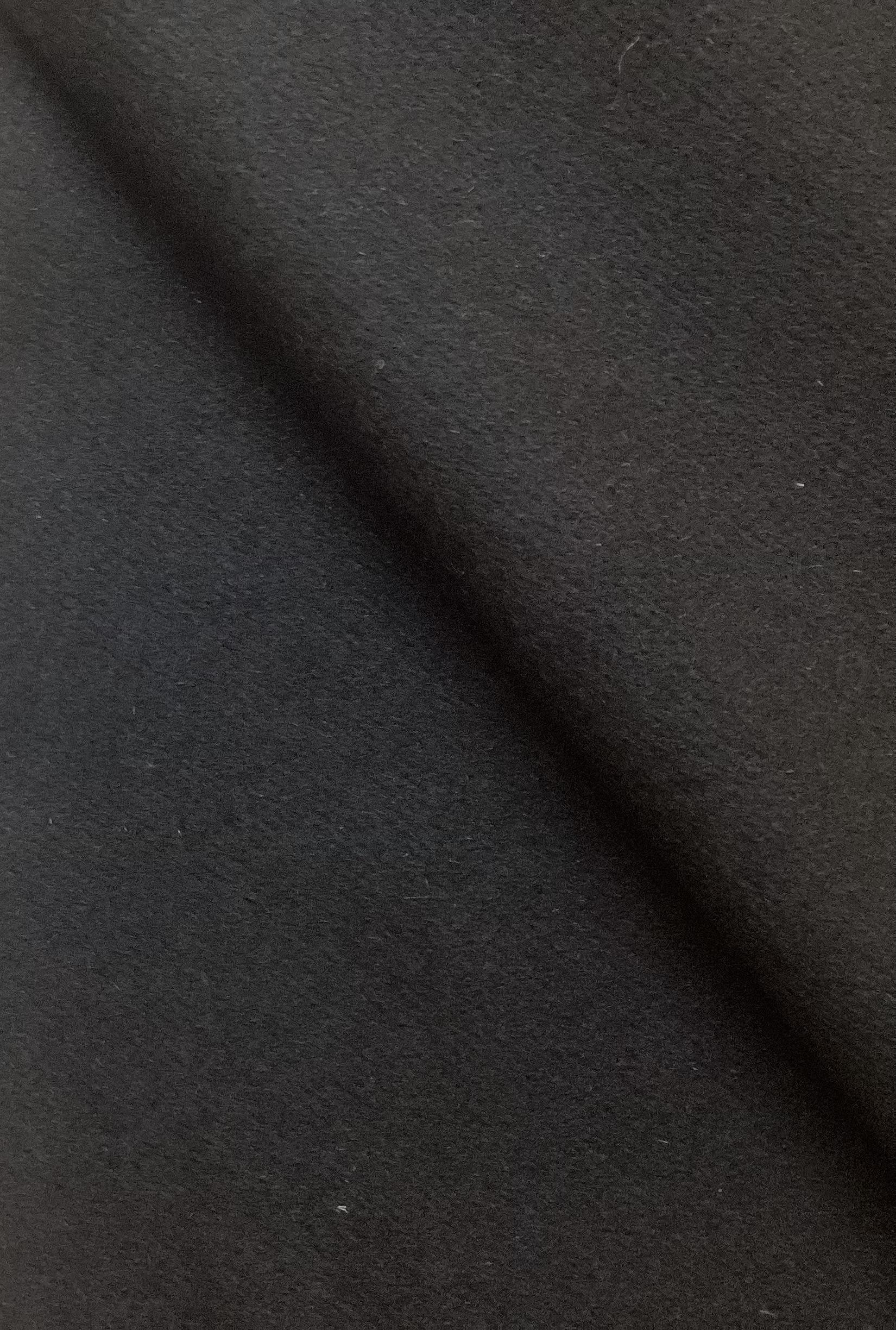 MADE IN ITALY 75% WOOL 25% ANGORA COATING #871 In Jet