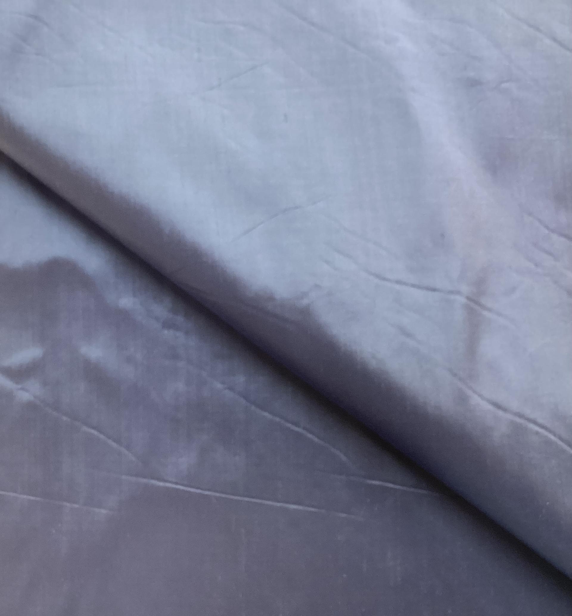 100% Silk Shantung In Hydrangea 