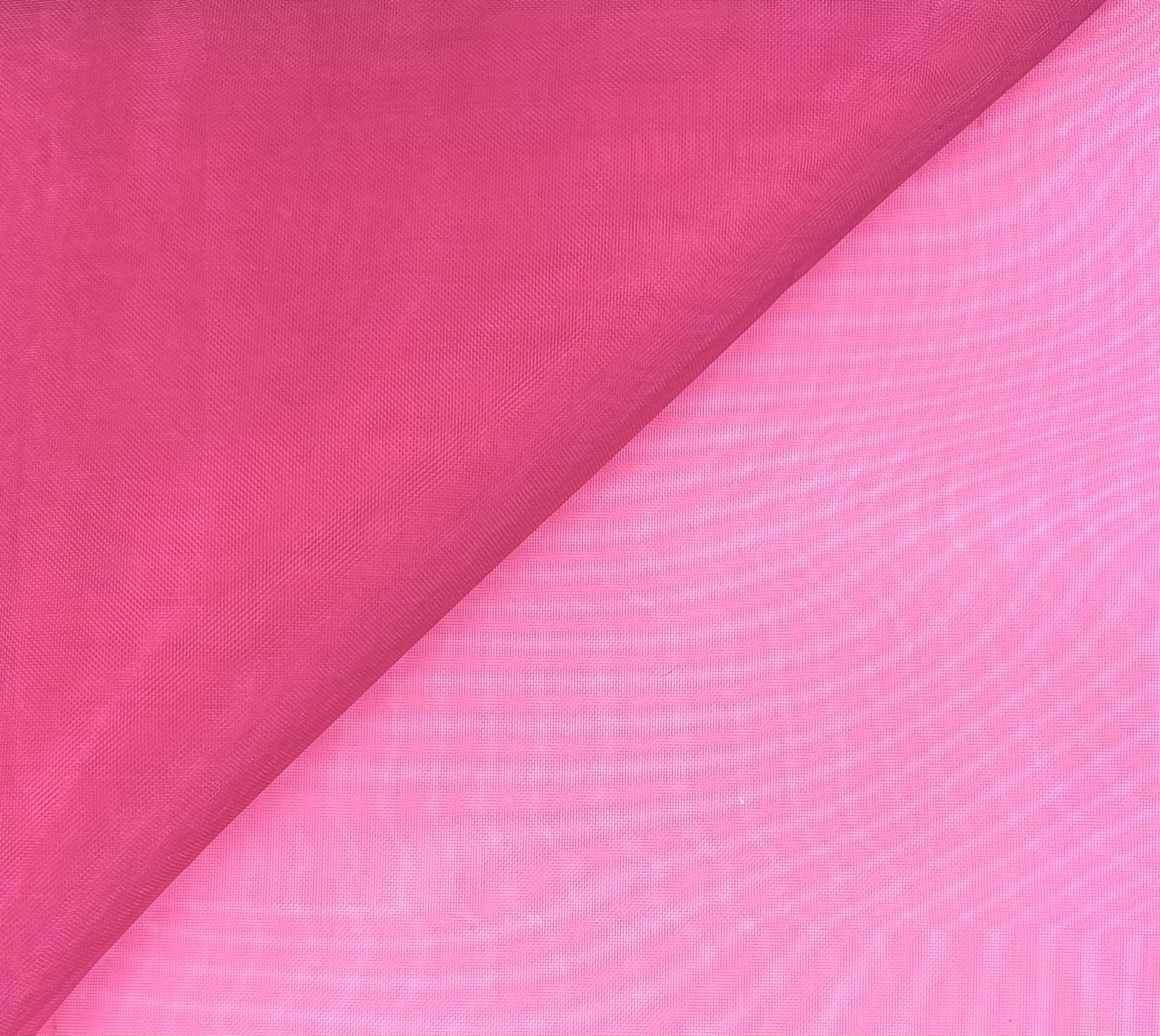 Nylon Mesh in Magenta