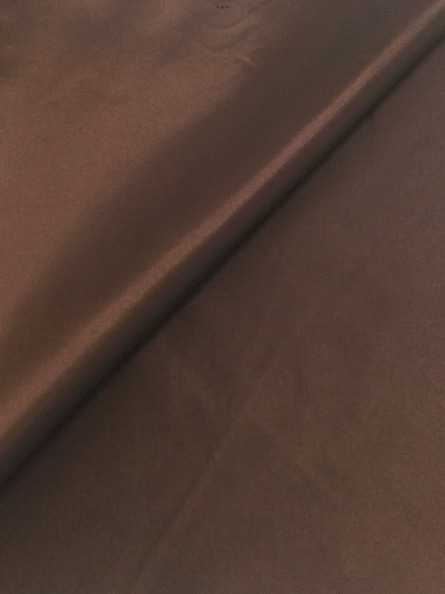 Iridescent Polyester Taffeta in Copper 