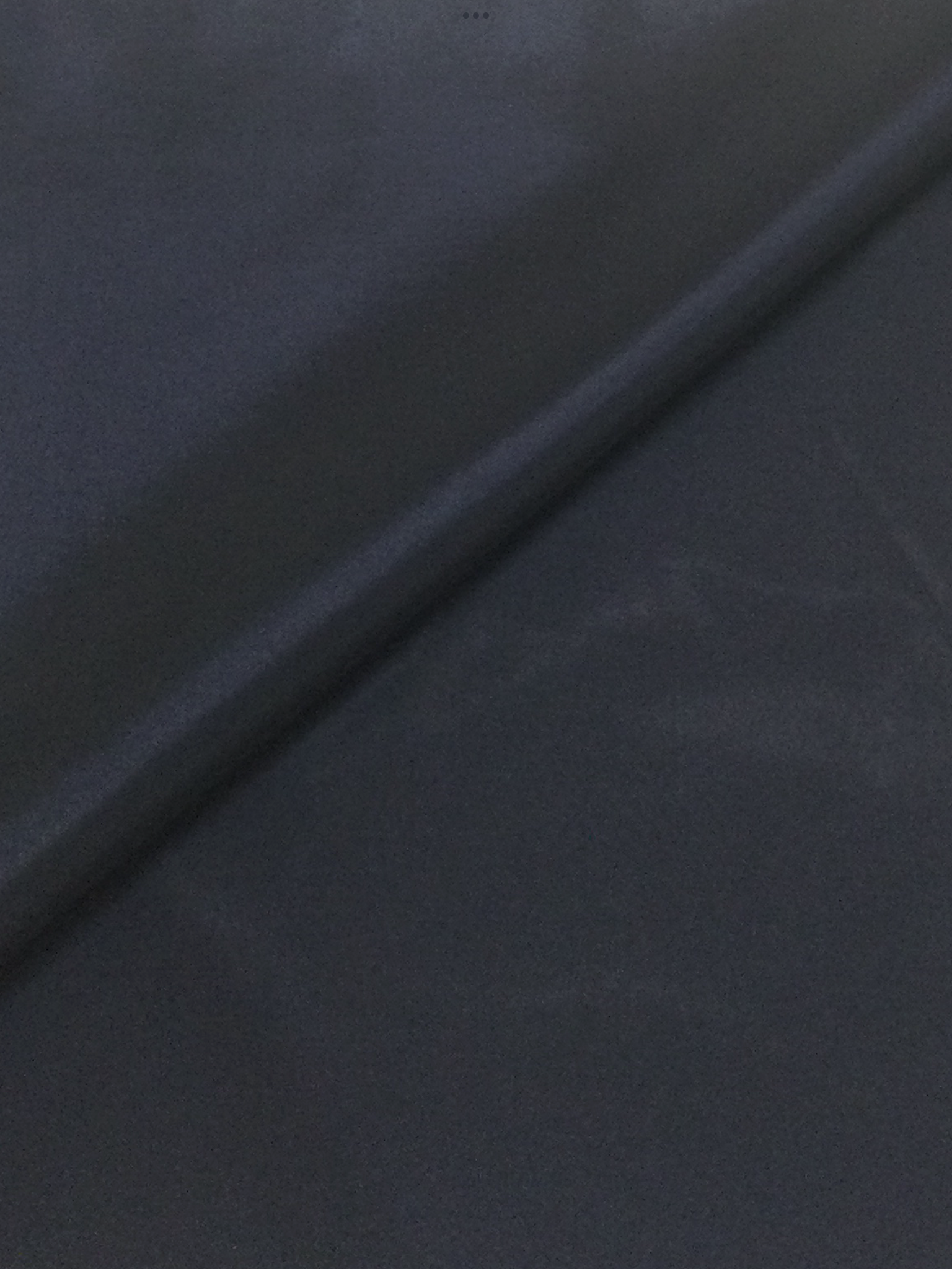 Iridescent Polyester Taffeta in Navy 