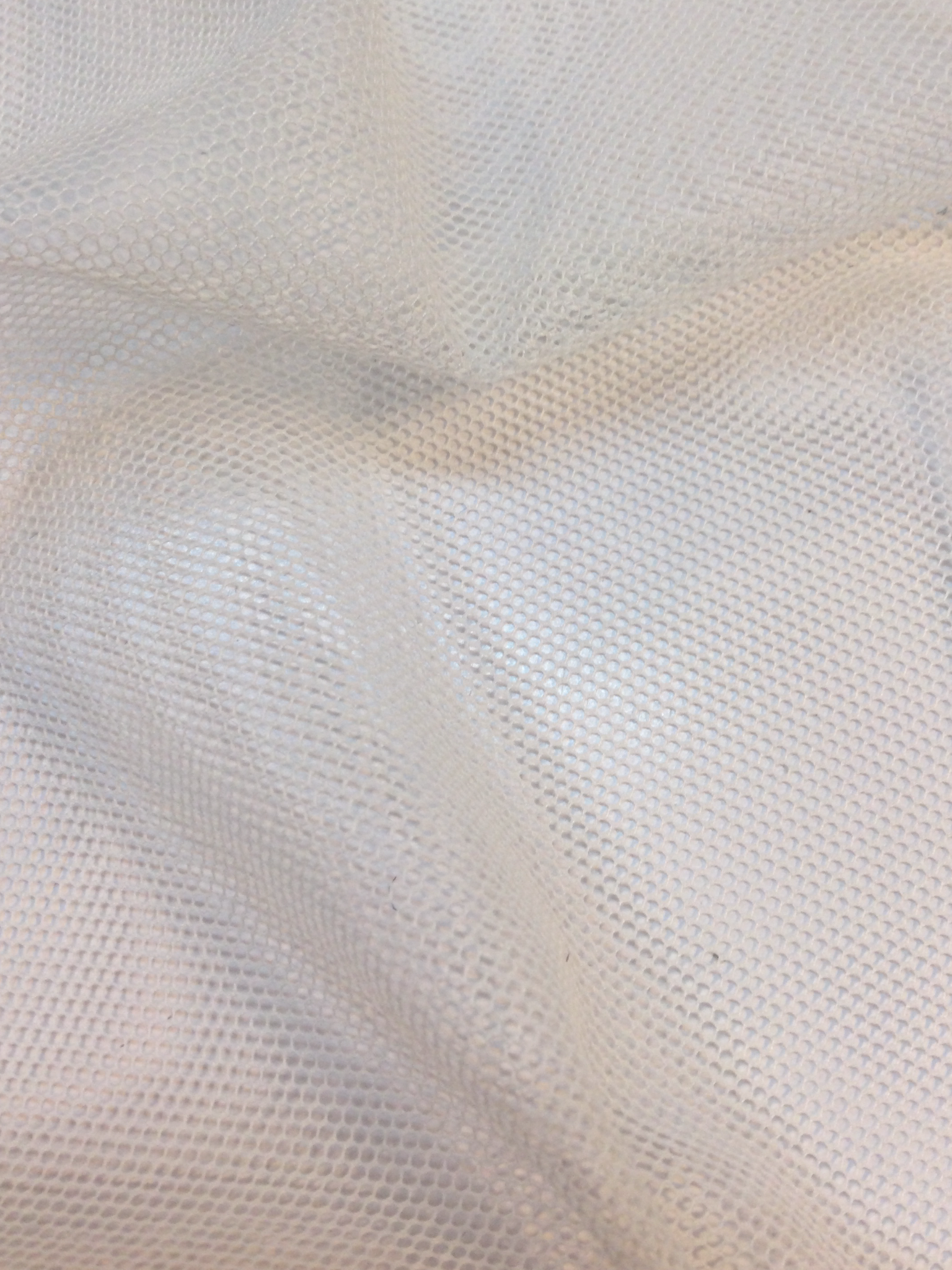 Made in Switzerland 100% Cotton Bobbinet in Off-White