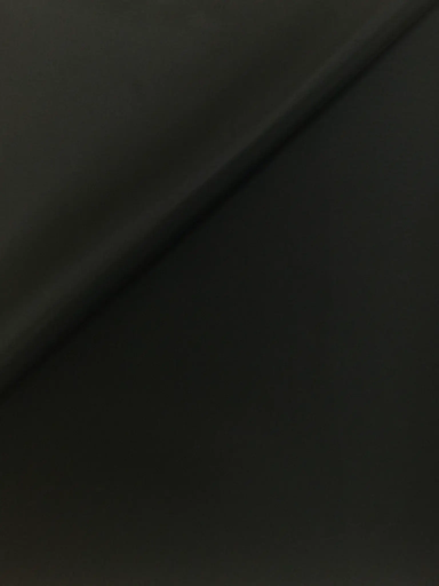 Iridescent Polyester Taffeta in Black 