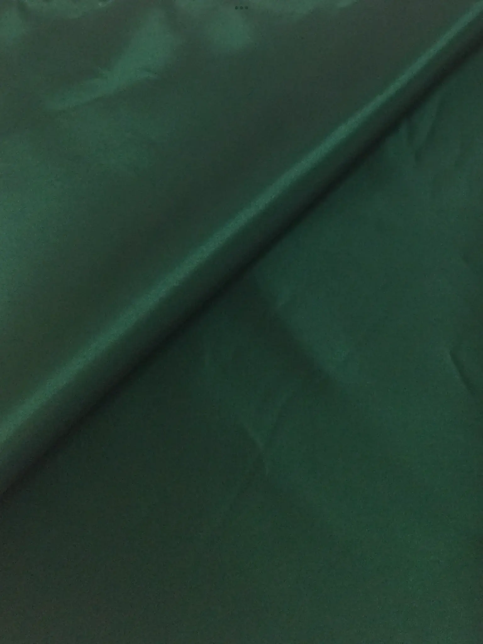 Iridescent Polyester Taffeta in Emerald 