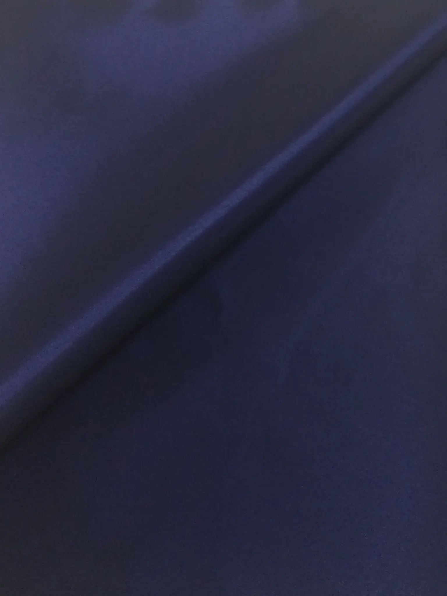 Iridescent Polyester Taffeta in Cobalt 