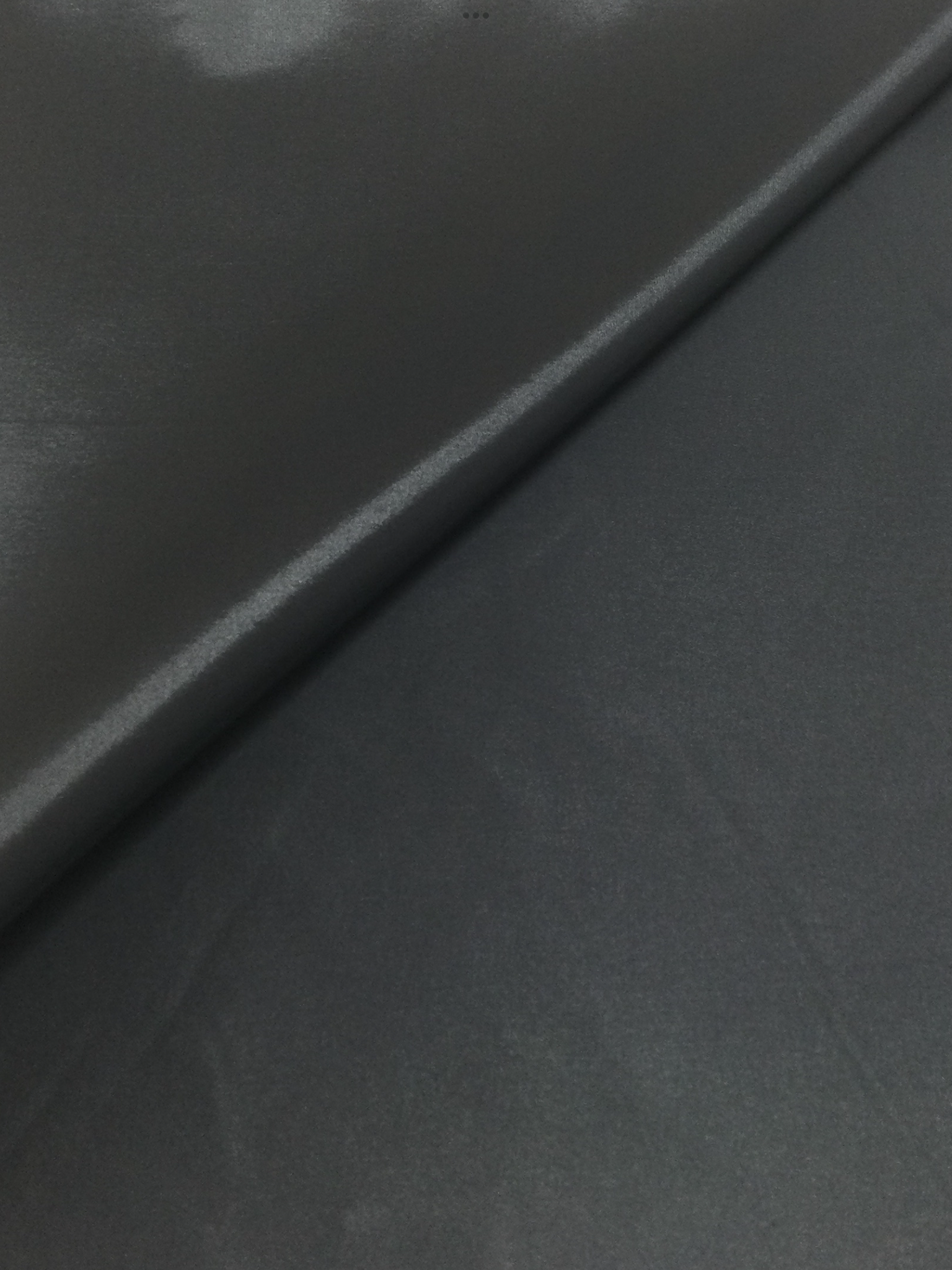 Iridescent Polyester Taffeta in Pewter 