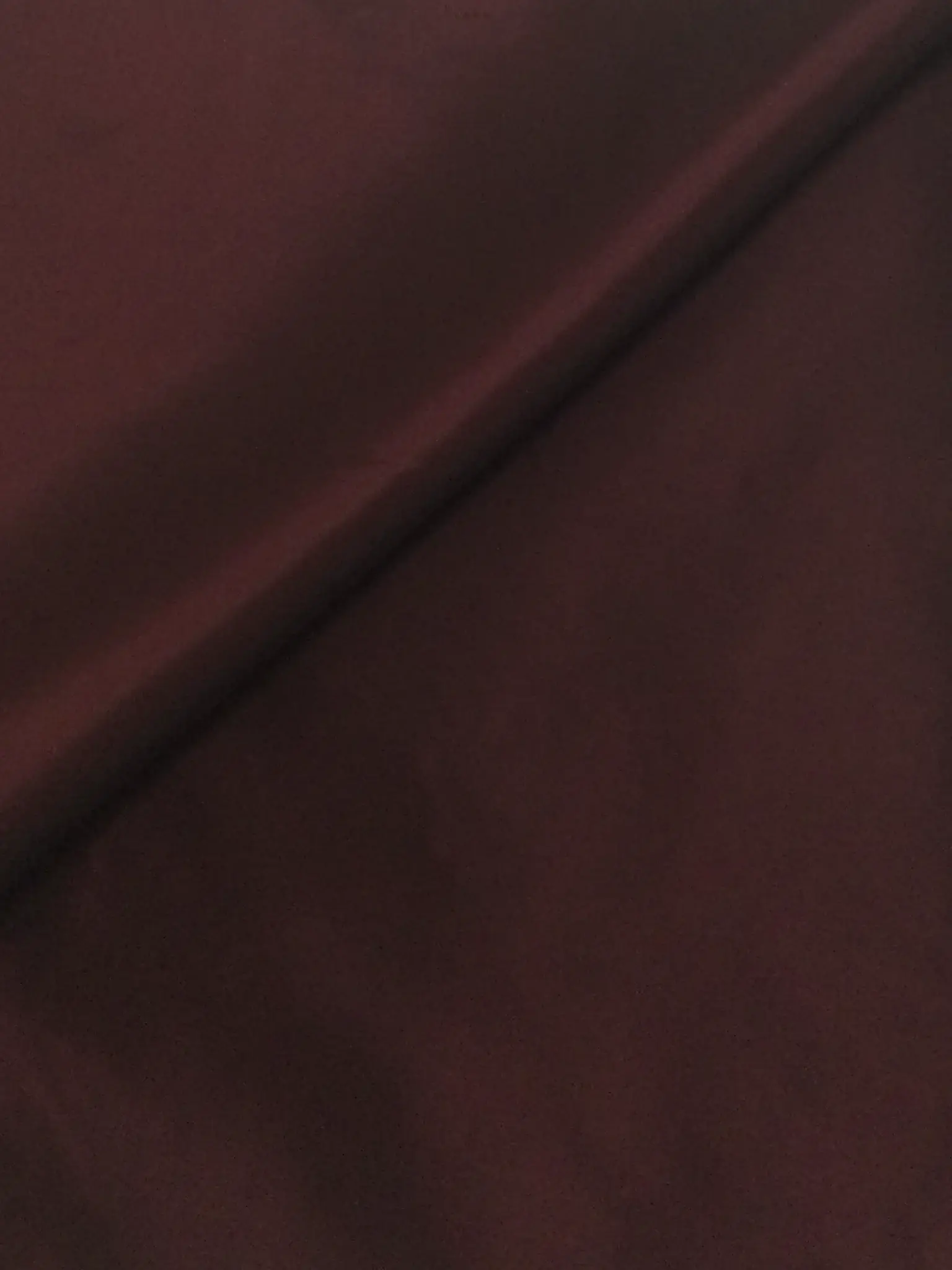 Iridescent Polyester Taffeta in Wine