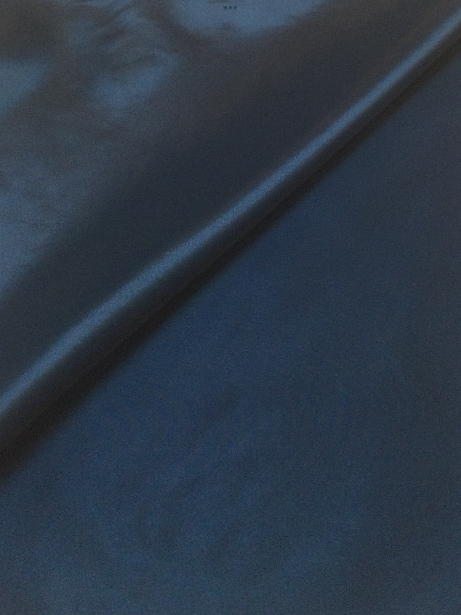 Iridescent Polyester Taffeta in Royal