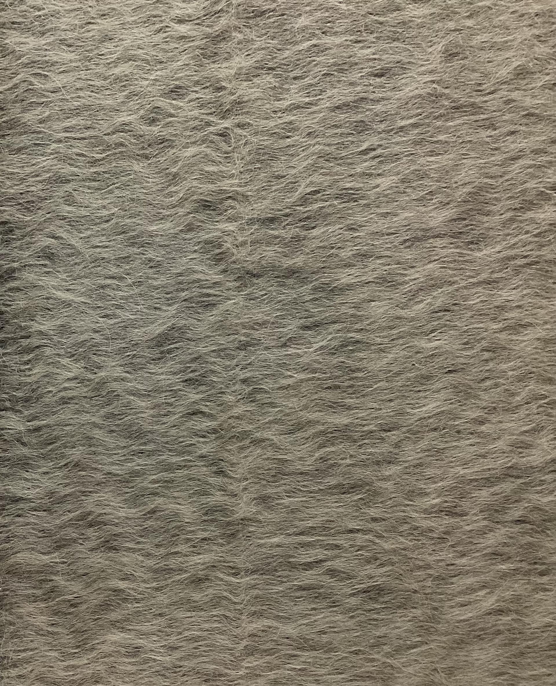 Made In Italy Wool & Mohair Lightweight Coating In Cement