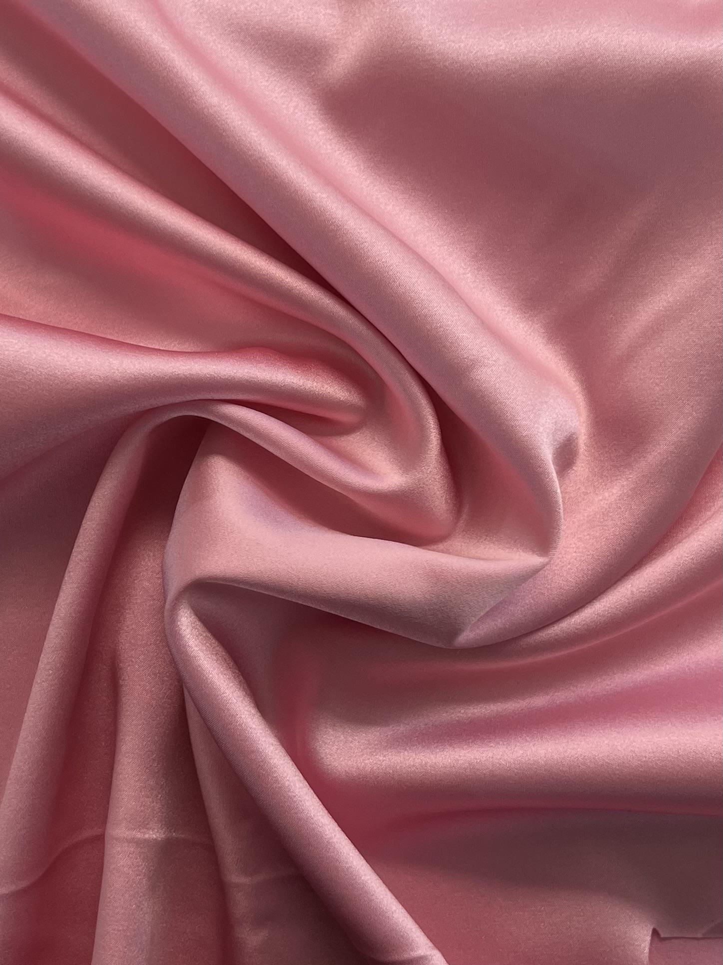  Stretch Silk Charmeuse in Primrose