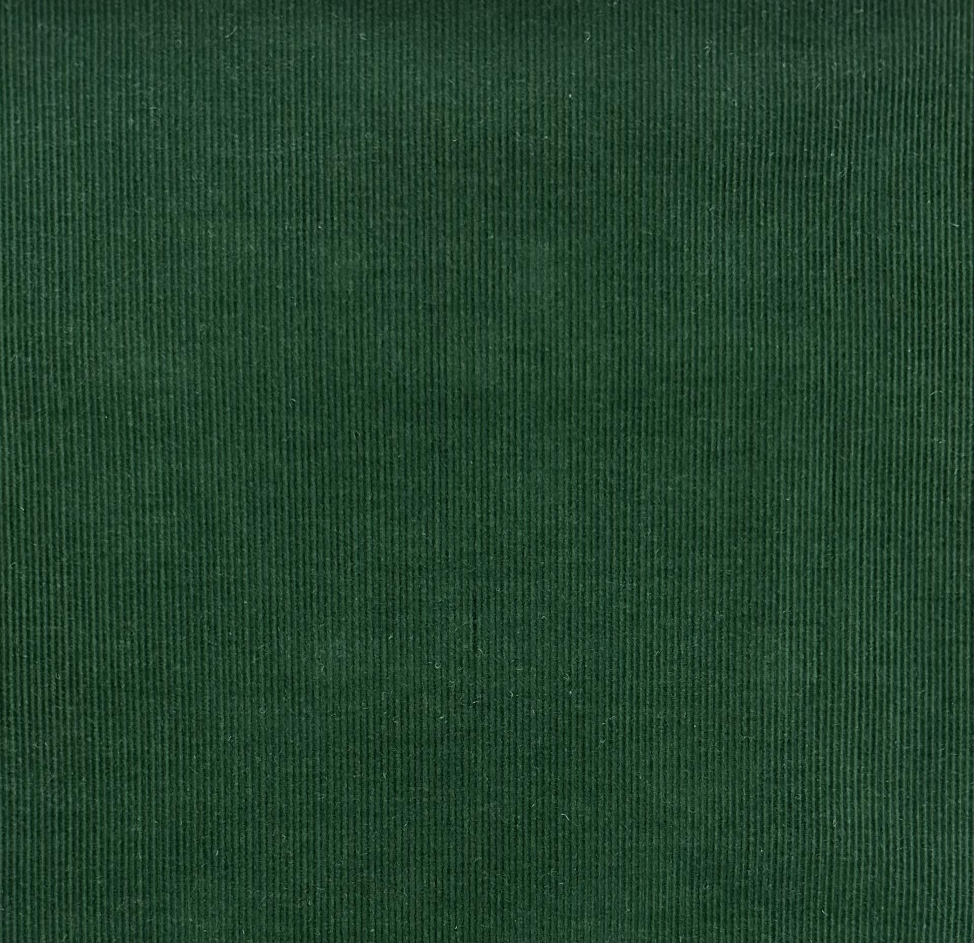 Made in Italy Stretch Cotton Corduroy In Pine