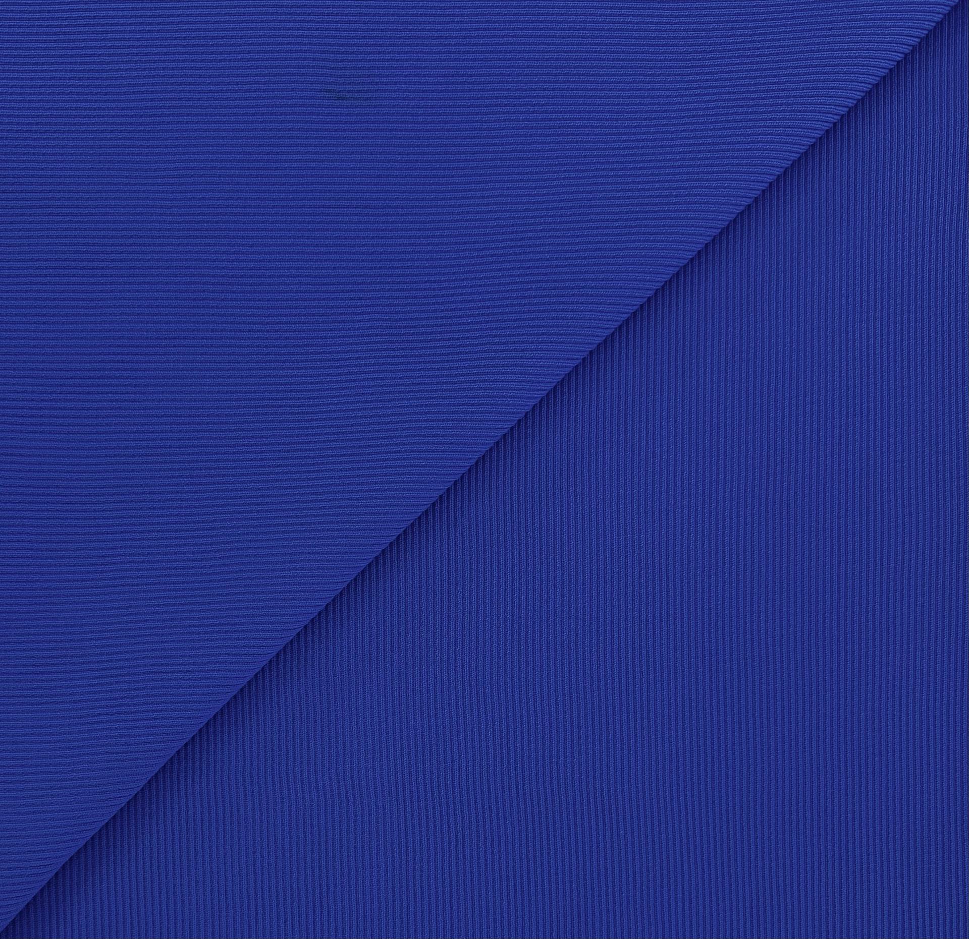 Made In The USA Medium Weight Rib Knit in Royal Blue