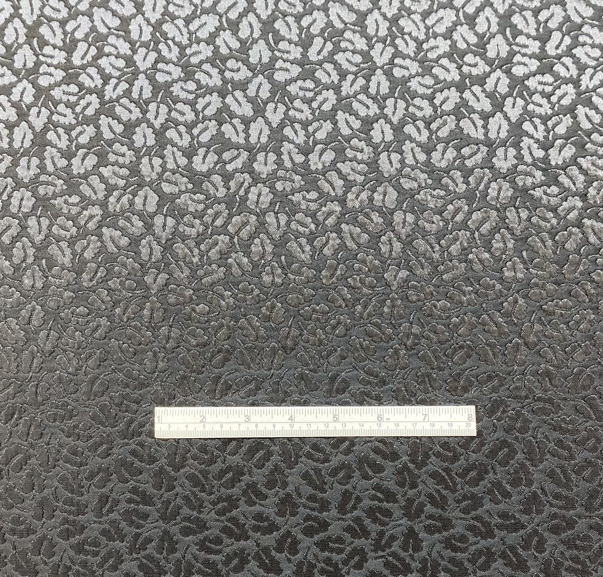 Lurex Brocade in Black