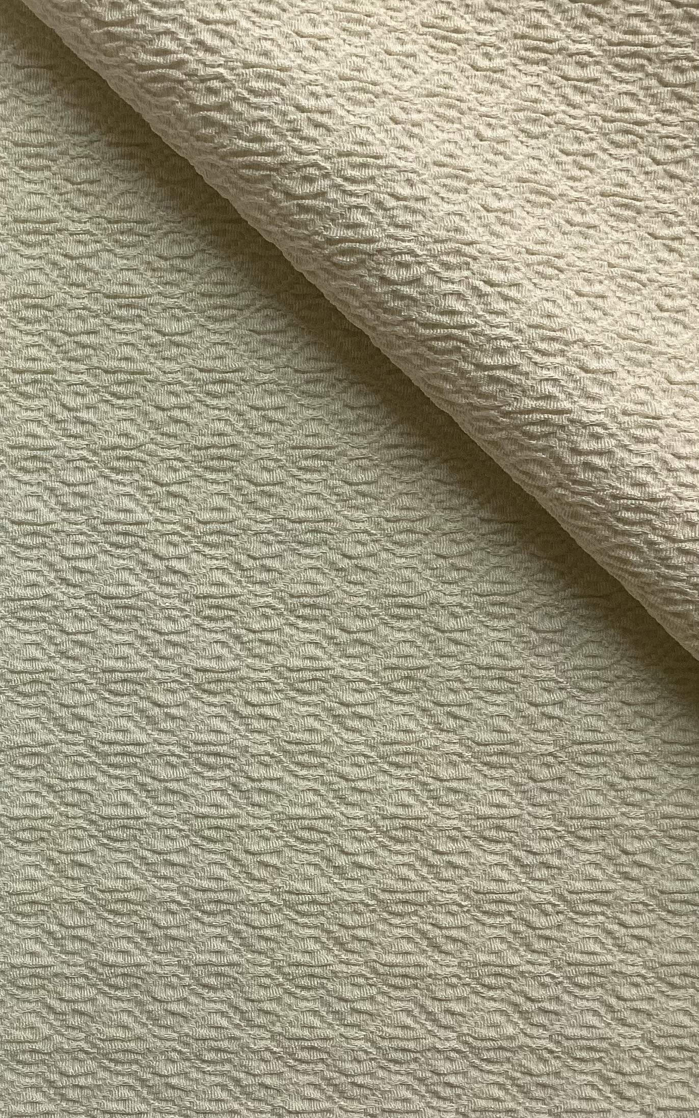 Rayon & Lycra Stretch Brocade In Sweet Pea