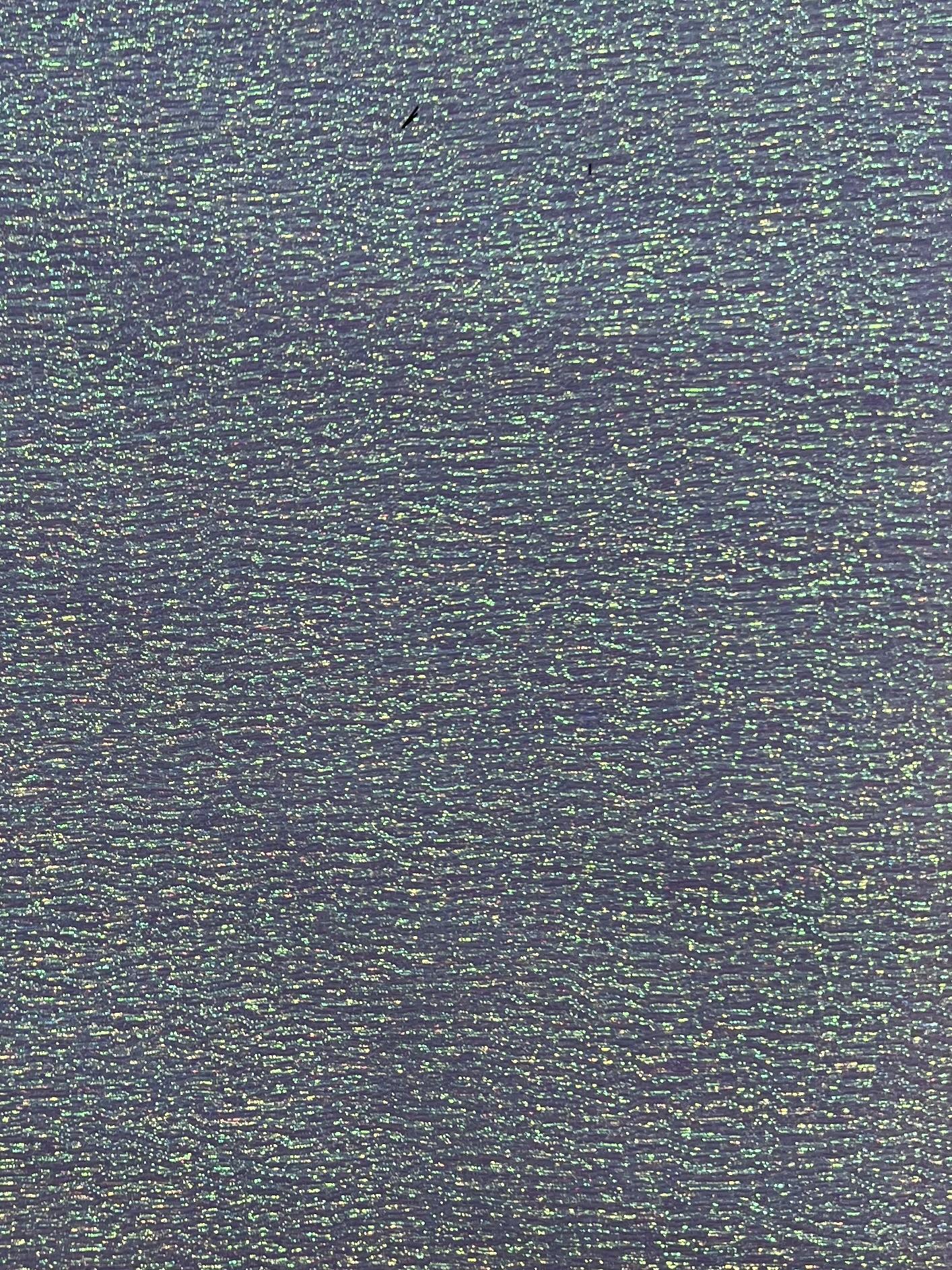 Crinkle Opalescent Organza in Light Blue