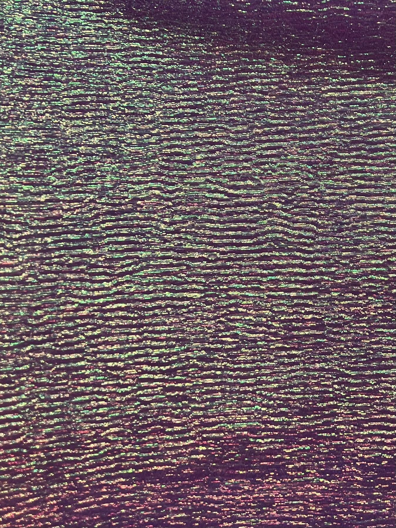 Crinkle Opalescent Organza in Lilac