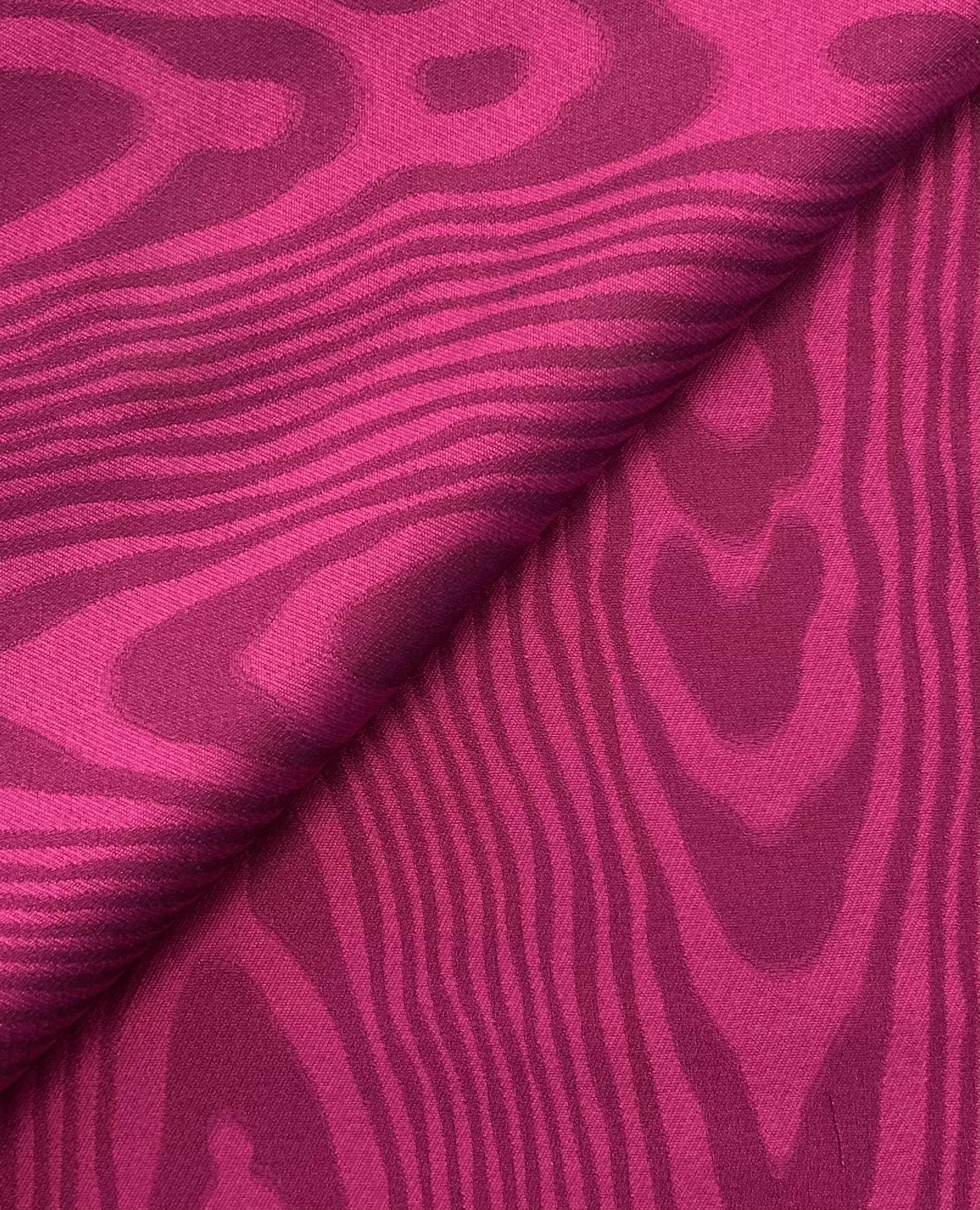 Made in Spain Silk Blend Mikado Moire