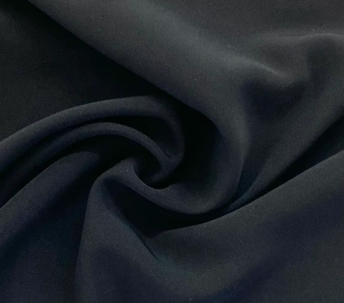 Stretch Poly Crepe Georgette