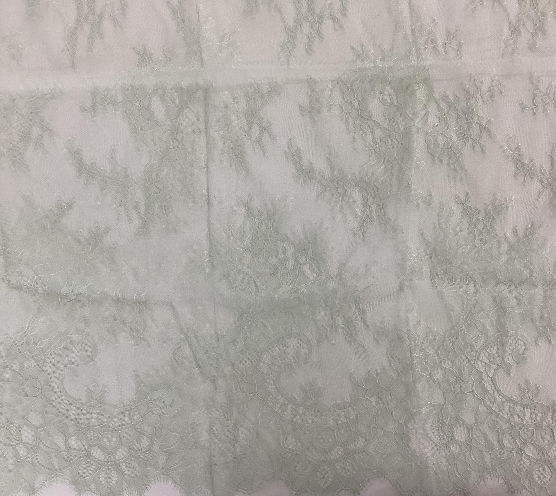 Chantilly Lace in Celadon
