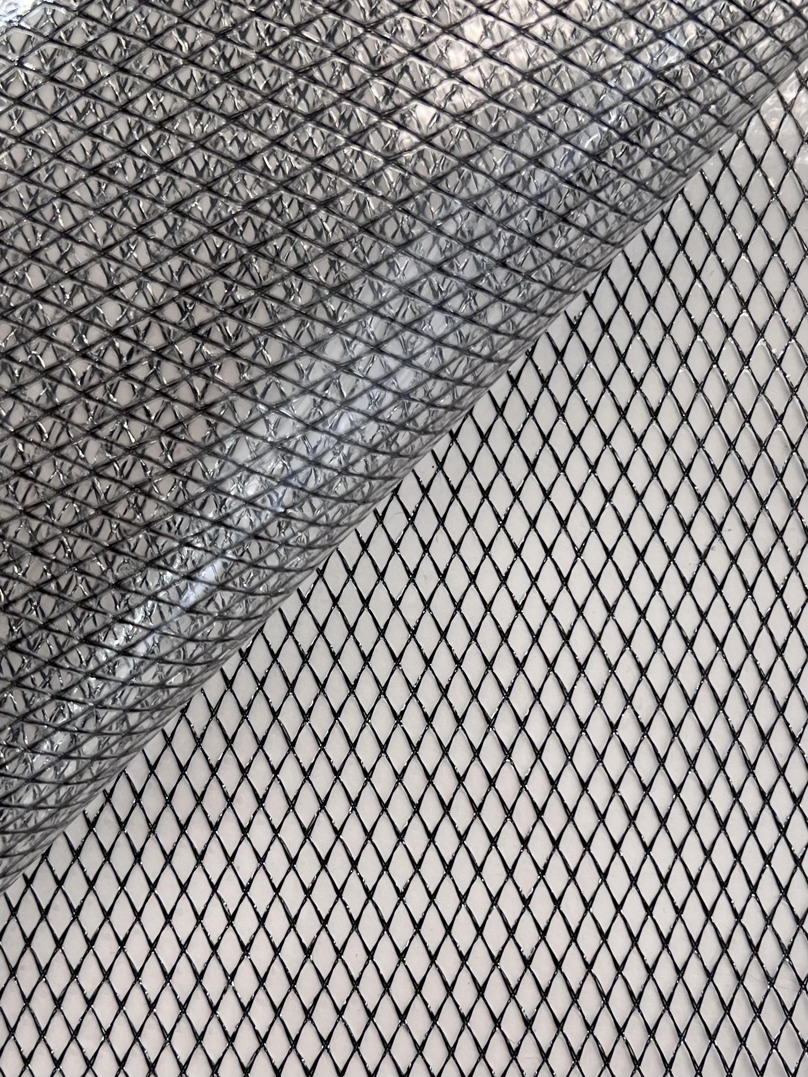 Metallic Fishnet in PVC