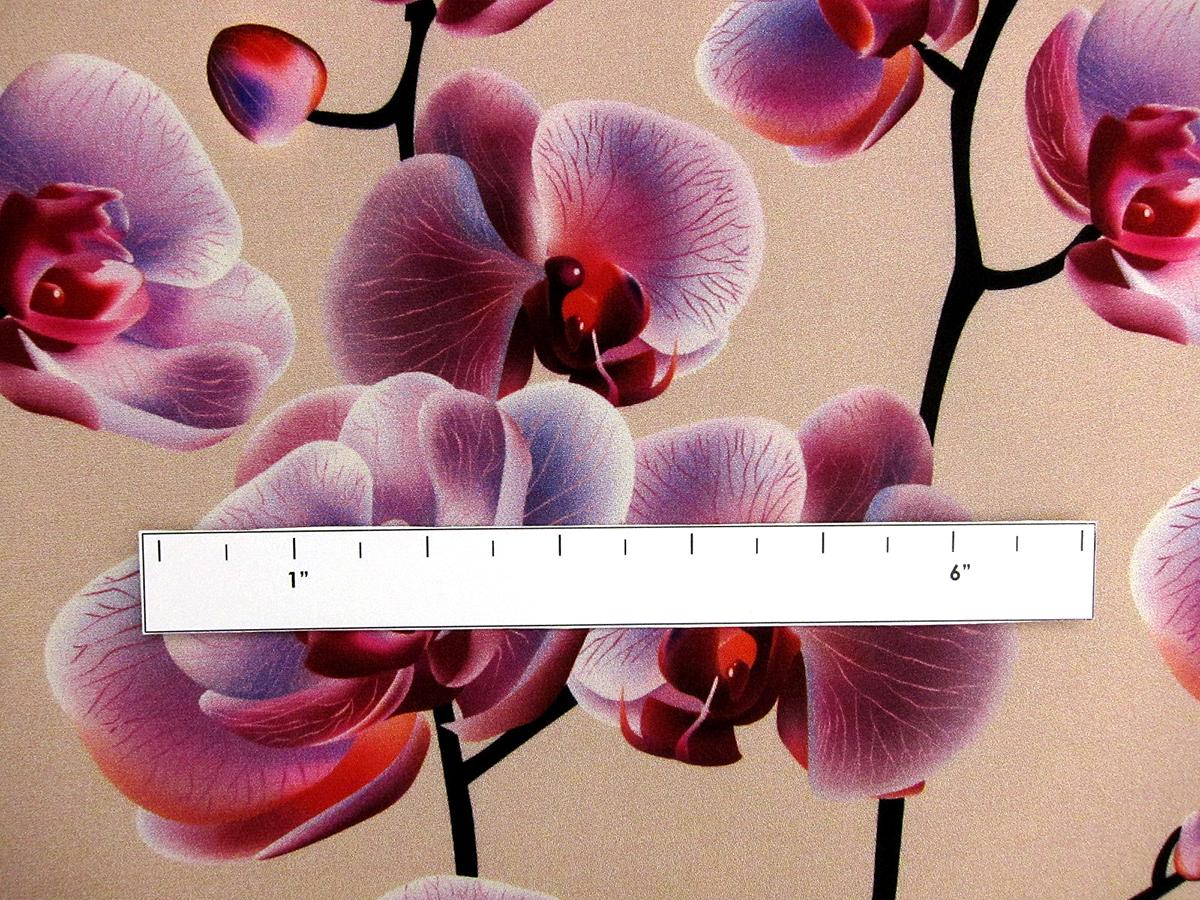 Printed 2Ply Silk Crepe2