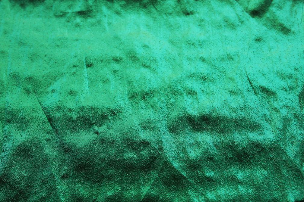 Tissue Lamé in Green