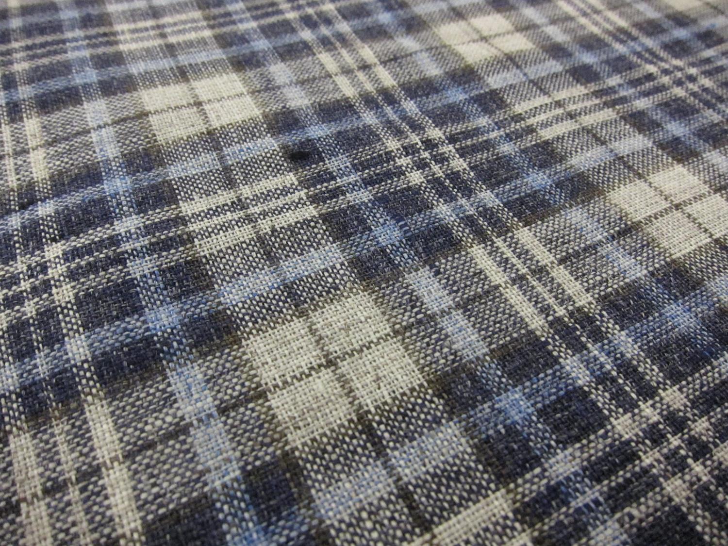 Italian Linen Plaid 2