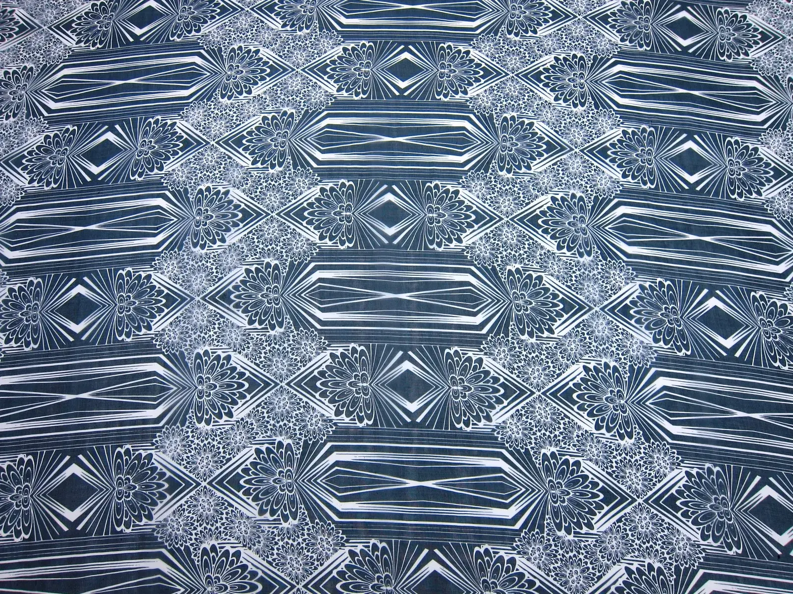 Printed Silk Chiffon0