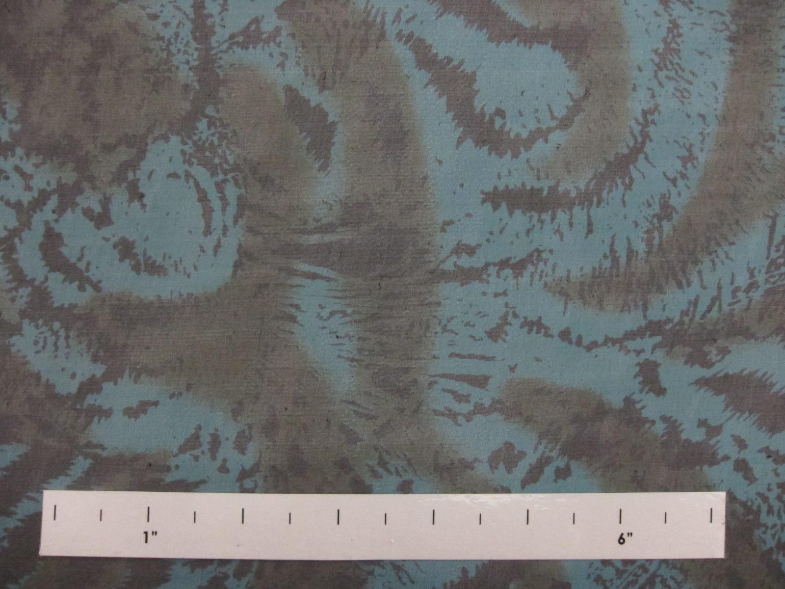 Iridescent Silk Chiffon Print0