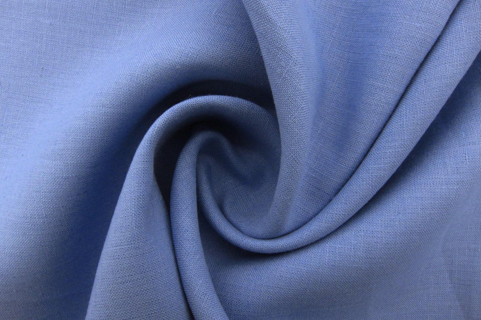 Midweight Linen in Sky Blue