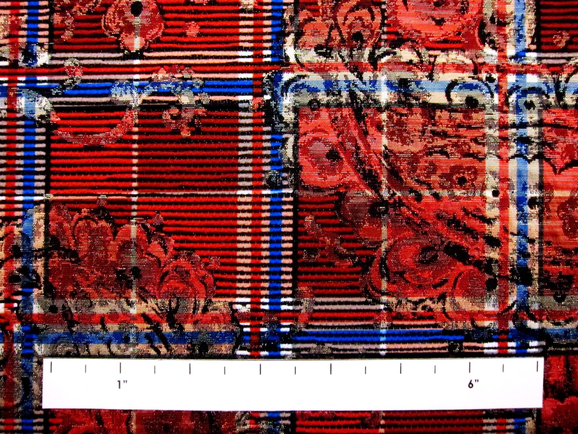 Metallic Ottoman Brocade1