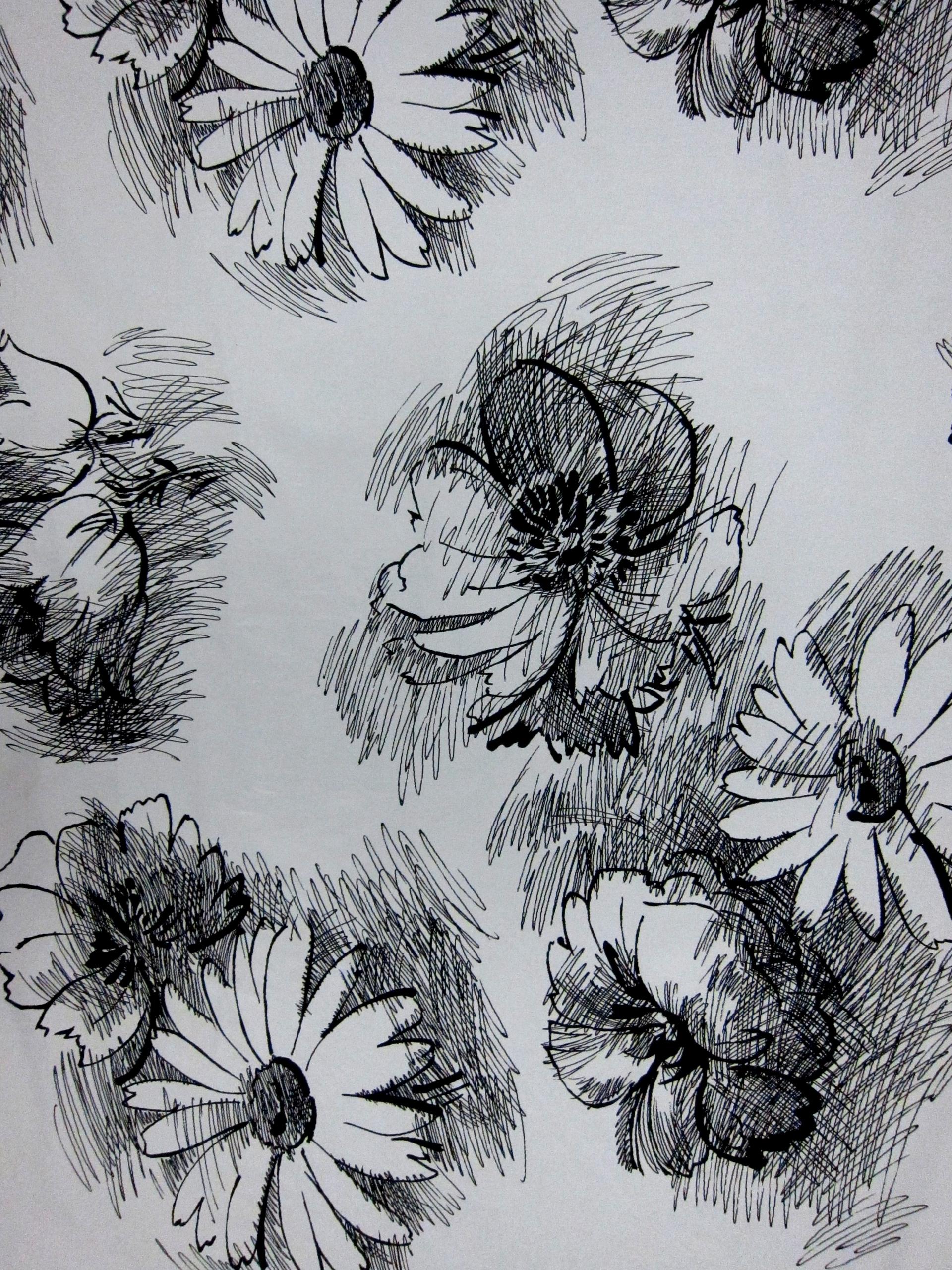 Silk Blend Dounle Jacquard0