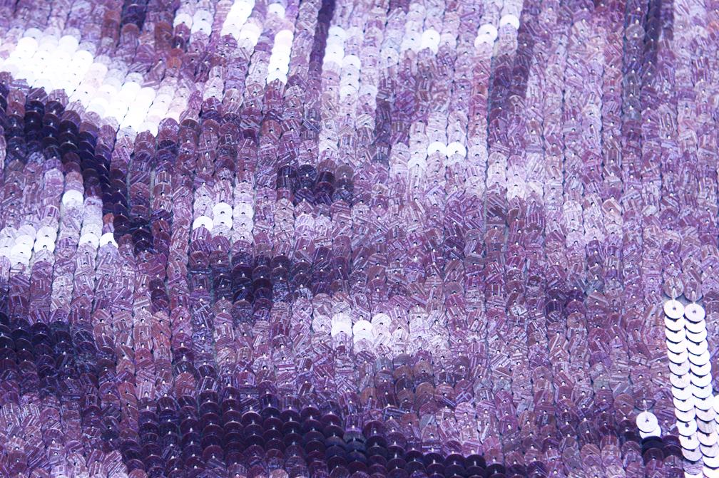 Sequins on Silk Chiffon1