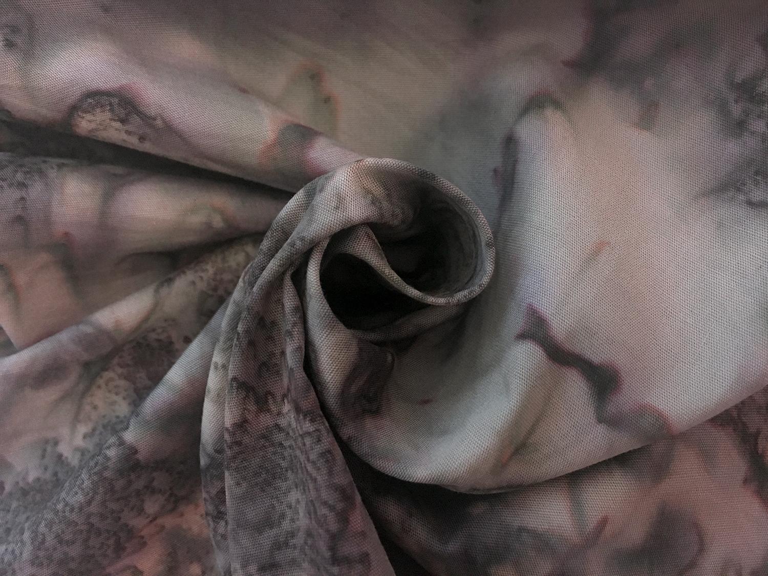 Cotton Batik in Mink1