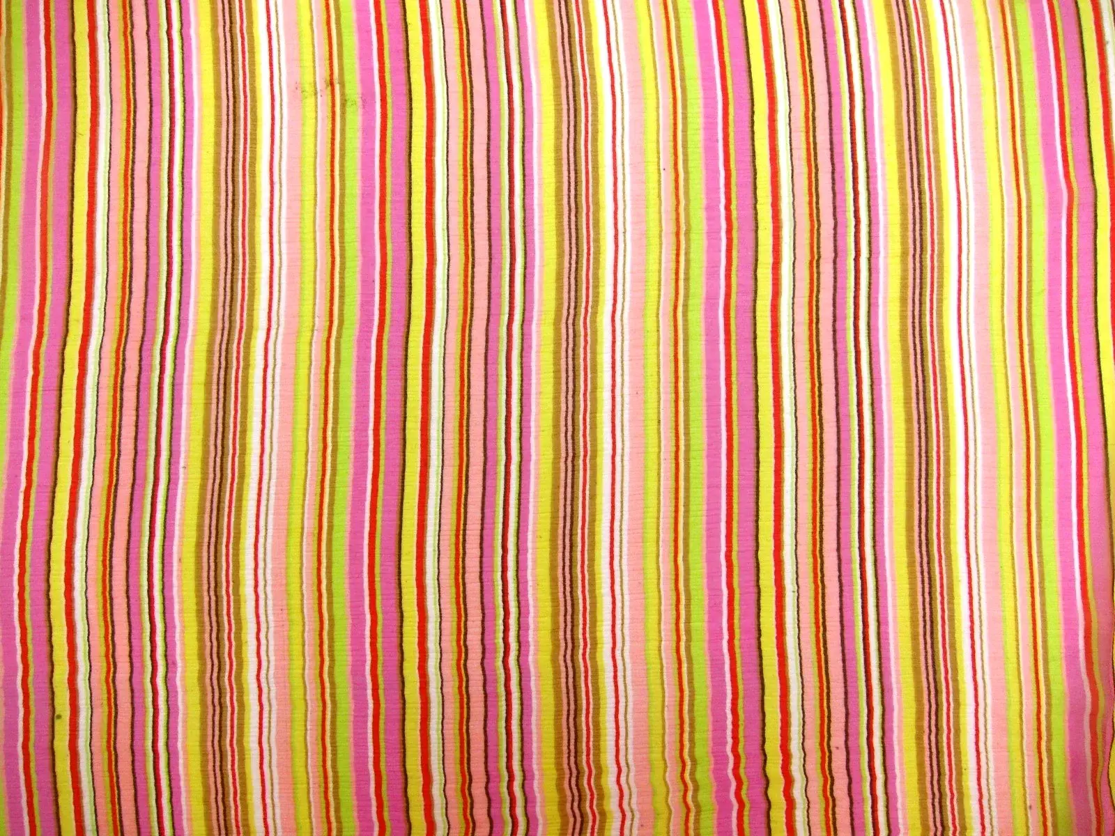 Printed Silk Crinkle Chiffon0