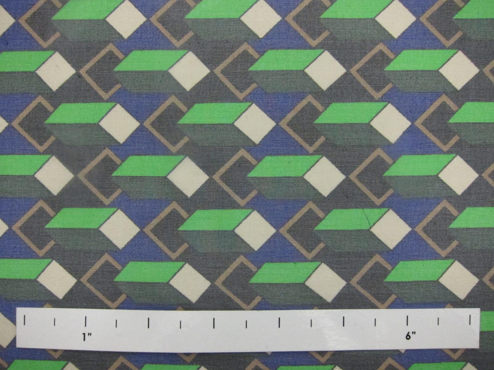 Printed Silk Chiffon 0