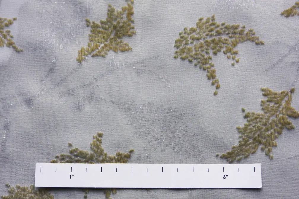 Silk Lurex Cut Velvet1