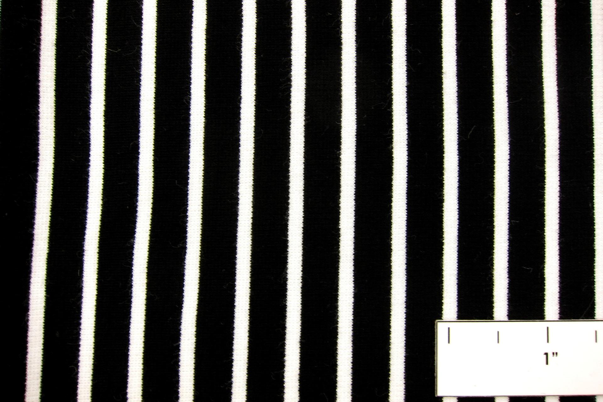 Rayon Poly Lycra Knit Stripe1