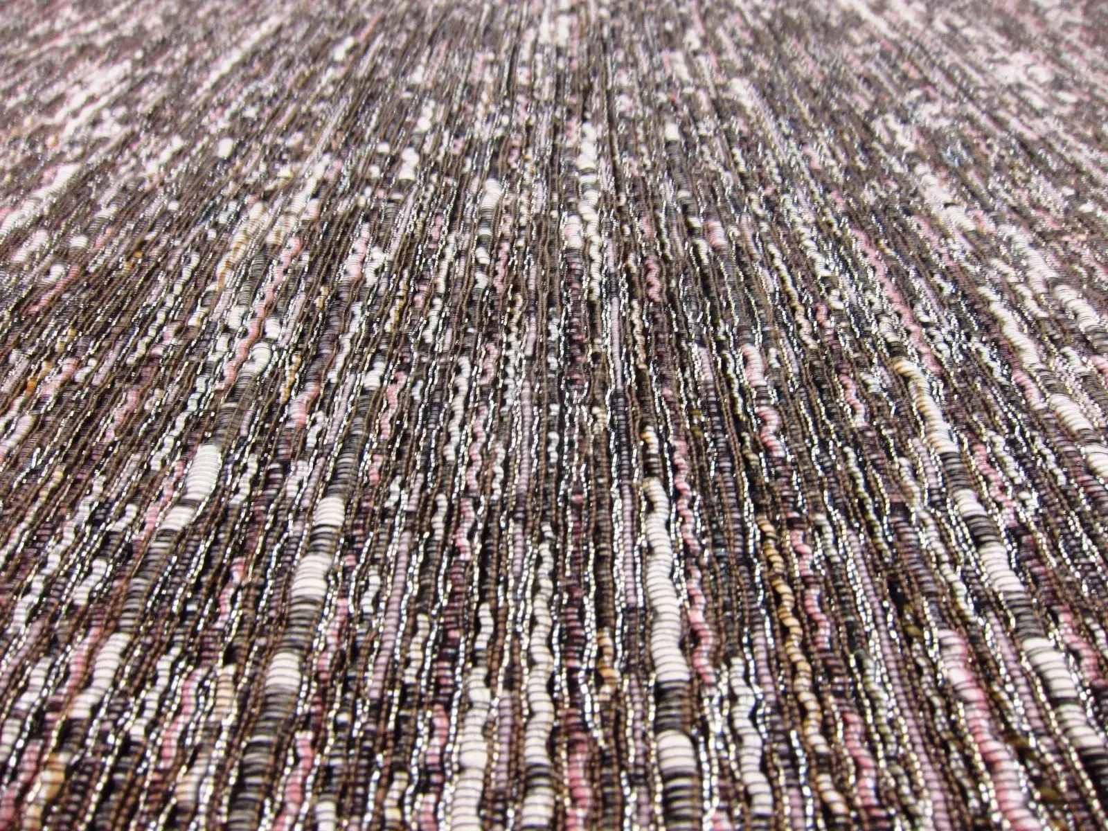 Metallic Acetate Tweed2